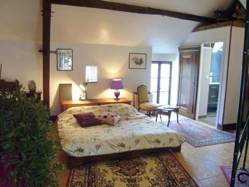 Un ou plusieurs lits dans un hébergement de l'établissement Chambres d'hôtes en Berry (Indre, Centre Val de Loire)