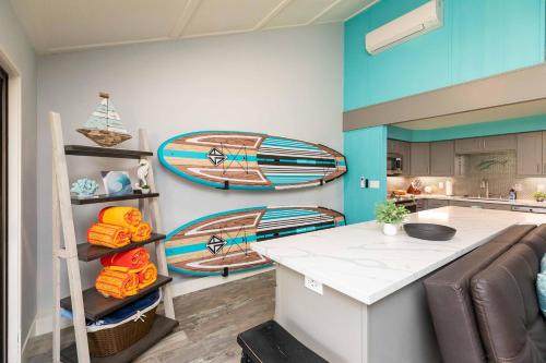 Kuchyň nebo kuchyňský kout v ubytování Koa Resort 4I