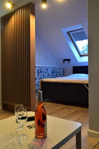 Minuman di Rewianka Apartamenty przy samej plaży