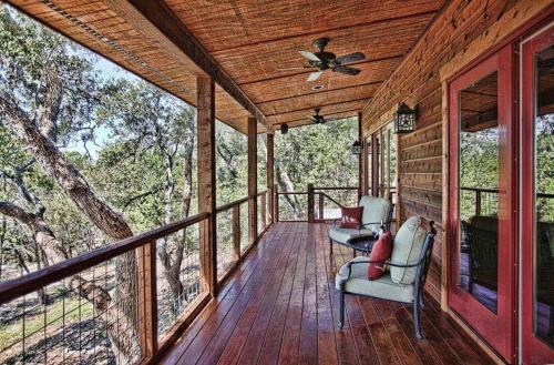 Gallery image of Luxury Cabins @Stony Ridge-Ruby in Wimberley