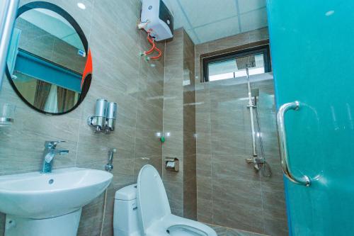 Ванна кімната в Phong Nha Green Homestay