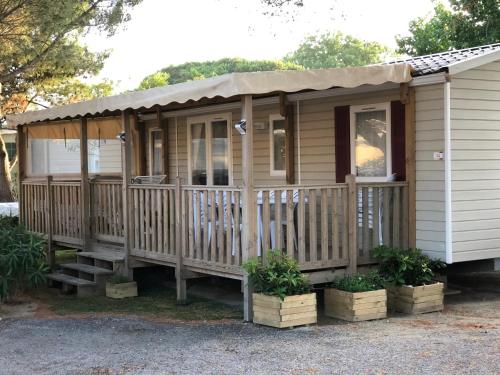 Mobil home 3 chambres