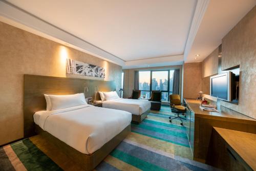 Gallery image of The Eton Hotel Shanghai in Shanghai