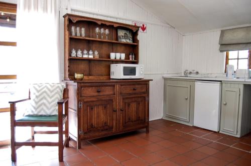 Η κουζίνα ή μικρή κουζίνα στο Stonehaven Clarens