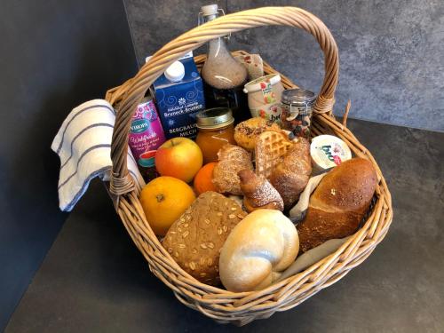 Mad i lejligheden eller i nærheden