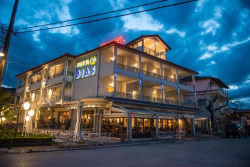 Budova, kde se hotel nachází