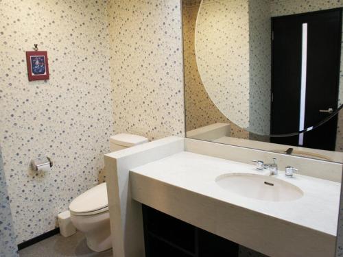 A bathroom at Hotel San Marco