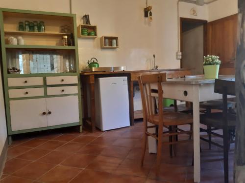 A kitchen or kitchenette at Ospitale di San Domenico rooms