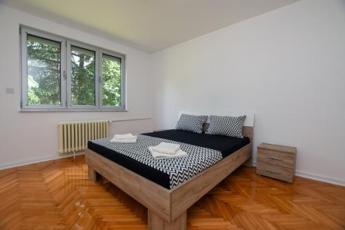 Voodi või voodid majutusasutuse Apartment Pavlovic toas