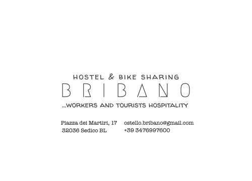Sedico的住宿－BRIBANO HOSTEL & bike sharing-workers and tourists hospitality，用于举办一场Bangalore活动的海报