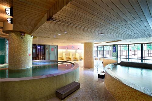 Bazén v ubytování Hotel Royal Chihpin nebo v jeho okolí