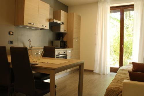 Dapur atau dapur kecil di Residence Royal House