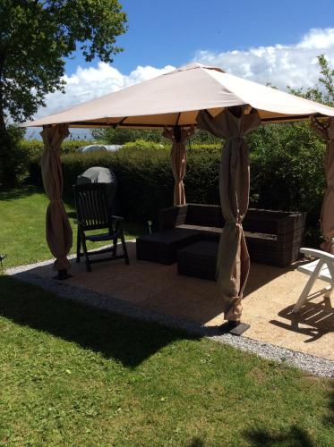 Κήπος έξω από το Le Boterff Gites et Camping