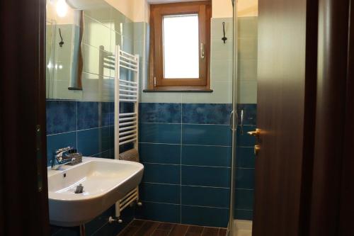A bathroom at Villa Rosada