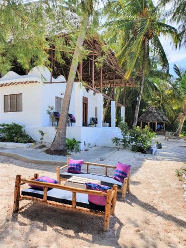 Zahrada ubytování Blue Palm Zanzibar