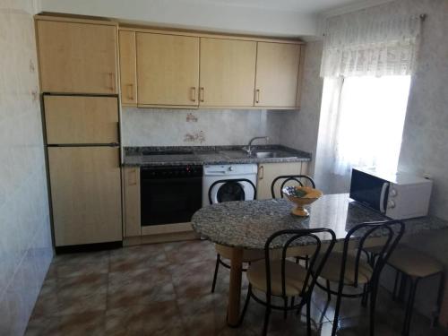 Kuchyň nebo kuchyňský kout v ubytování Casa Rural Pilarraña