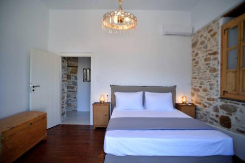 Katil atau katil-katil dalam bilik di George Farmhouse