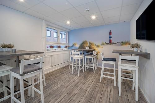 Μια τηλεόραση ή/και κέντρο ψυχαγωγίας στο Koje Hostel