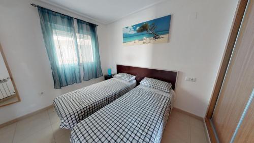 Postel nebo postele na pokoji v ubytování Casa Satsun - A Murcia Holiday Rentals Property