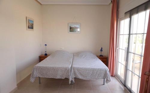 Postel nebo postele na pokoji v ubytování Villa Mosa - A Murcia Holiday Rentals Property