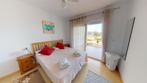 Postel nebo postele na pokoji v ubytování Gingko 278656 - A Murcia Holiday Rentals Property