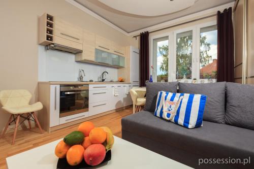 Gdańsk Old Town Łagiewniki Apartment with Balcony