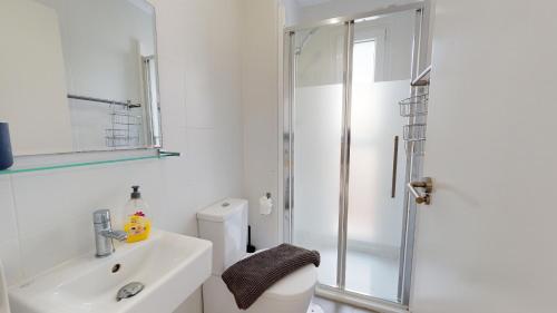 Koupelna v ubytování Casa El Gruff - A Murcia Holiday Rentals Property