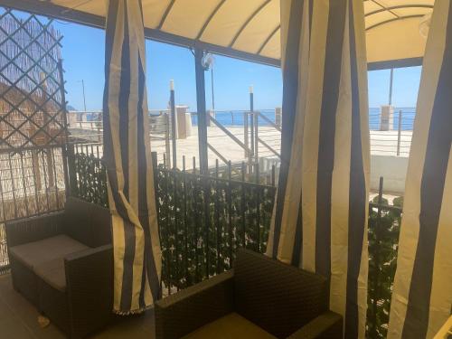 Un balcón o terraza en Caravella