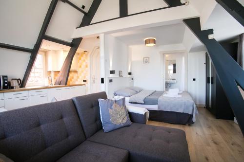 Foto Stylish coastal apartment