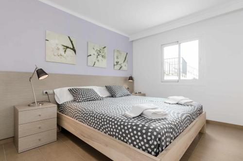 Postel nebo postele na pokoji v ubytování YourHouse Estel