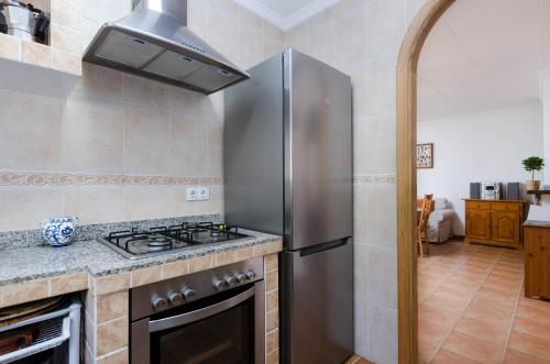 Η κουζίνα ή μικρή κουζίνα στο YourHouse La Suerte