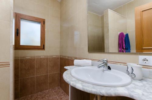 Koupelna v ubytování YourHouse La Suerte
