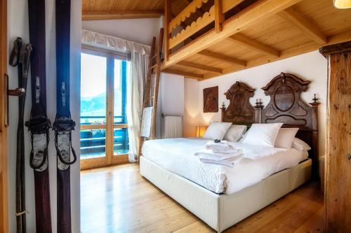 Imagen de la galería de Charming Mountain Penthouse, en Aprica