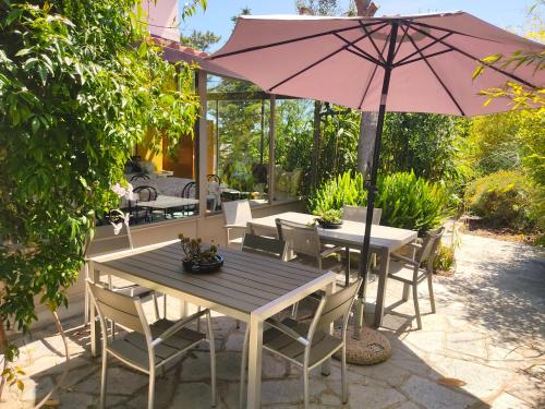 Zahrada ubytování Cà De Rossana Bed&Breakfast