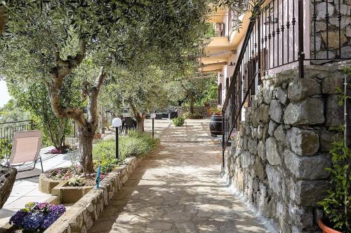 Κήπος έξω από το Angolo di Paradiso Sorrento Coast
