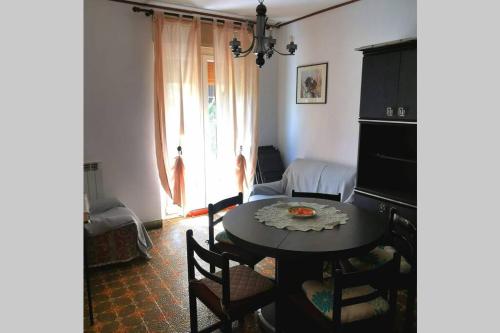 Posezení v ubytování Appartamento Chatillon
