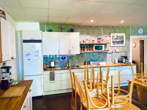 Köök või kööginurk majutusasutuses Solakoop B&B