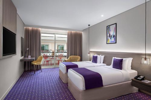 Galeriebild der Unterkunft Leva Hotel and Suites, Opposite Downtown in Dubai