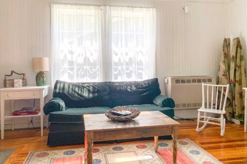 Χώρος καθιστικού στο Saranac Lake Cabin with Beach Access