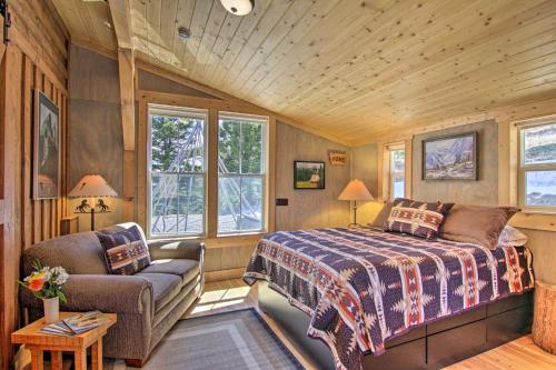 Ảnh trong thư viện ảnh của Remote Mtn Retreat with Hot Tub Outside Bozeman! ở Bozeman