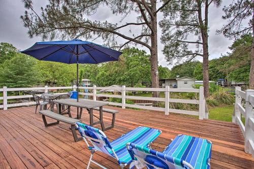 Φωτογραφία από το άλμπουμ του Cedar Creek Reservoir Home with Private Boat Launch! σε Gun Barrel City
