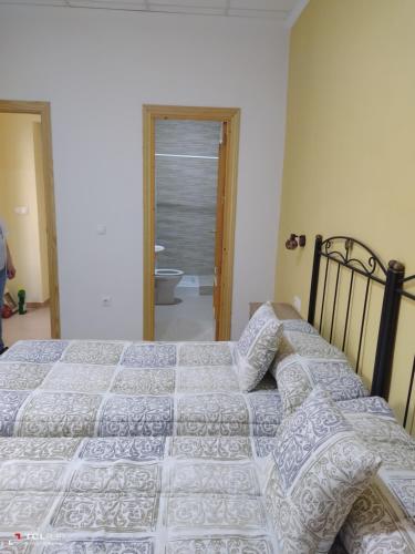 Ένα ή περισσότερα κρεβάτια σε δωμάτιο στο CASA ALDONZA
