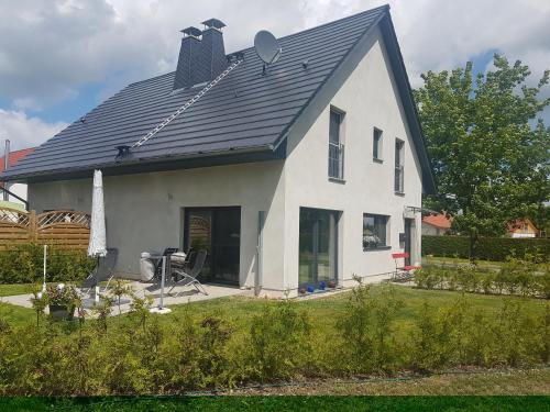 Budova, kde se prázdninový dům nachází