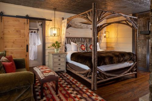 Ένα ή περισσότερα κρεβάτια σε δωμάτιο στο The White Birch Inn