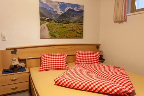 Posteľ alebo postele v izbe v ubytovaní Appartement Lara & Lea