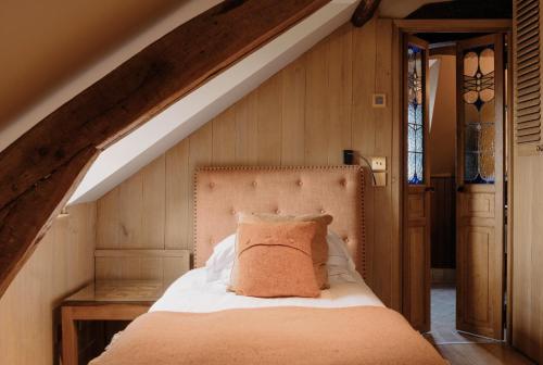 Letto o letti in una camera di La Maison De Lucie