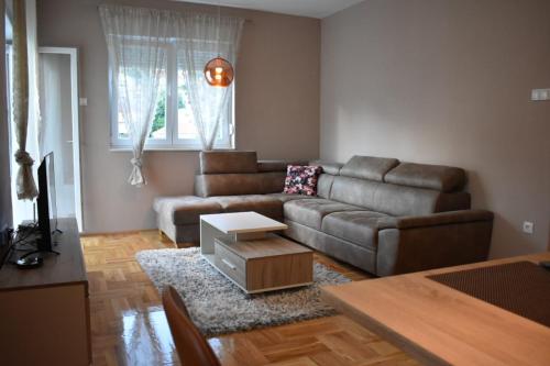 Posezení v ubytování Apartman Lav