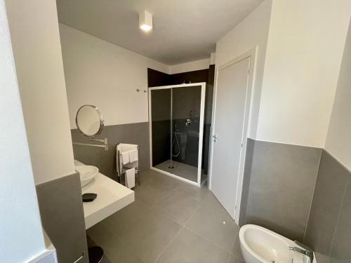 Bilik mandi di Matthew's Home B&B