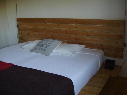 Postel nebo postele na pokoji v ubytování Monte das Mariolas
