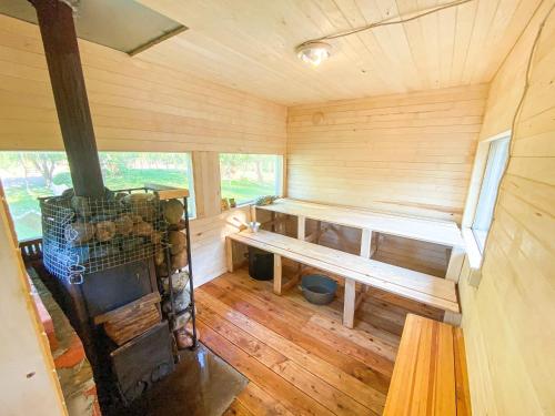 Gallery image of Private Farm Jakuzzi Sauna in the forest in Talsi